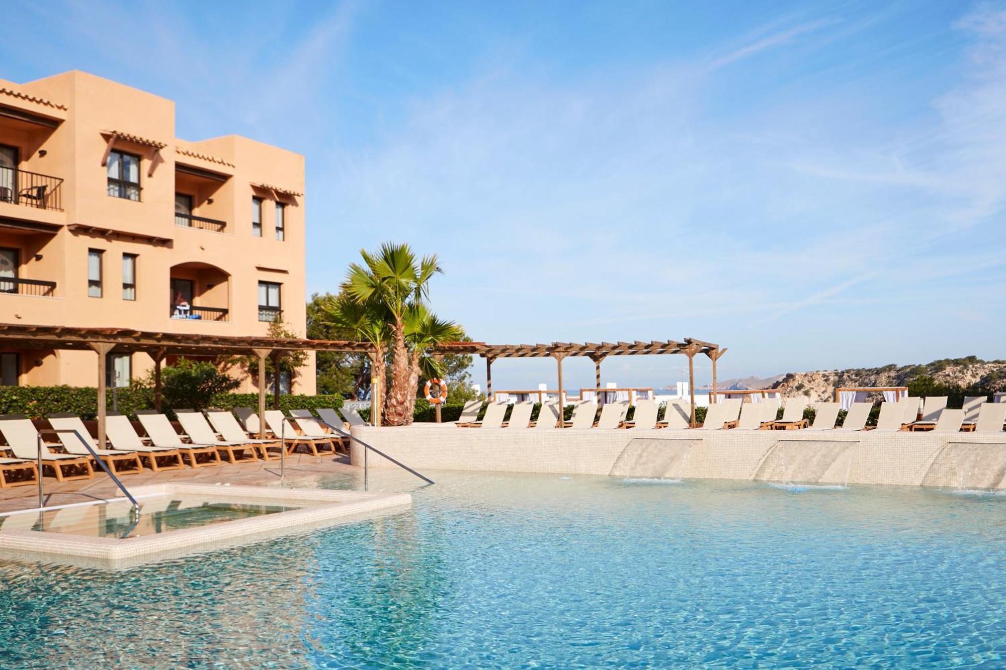 Insotel Club Tarida Playa San José Exterior foto