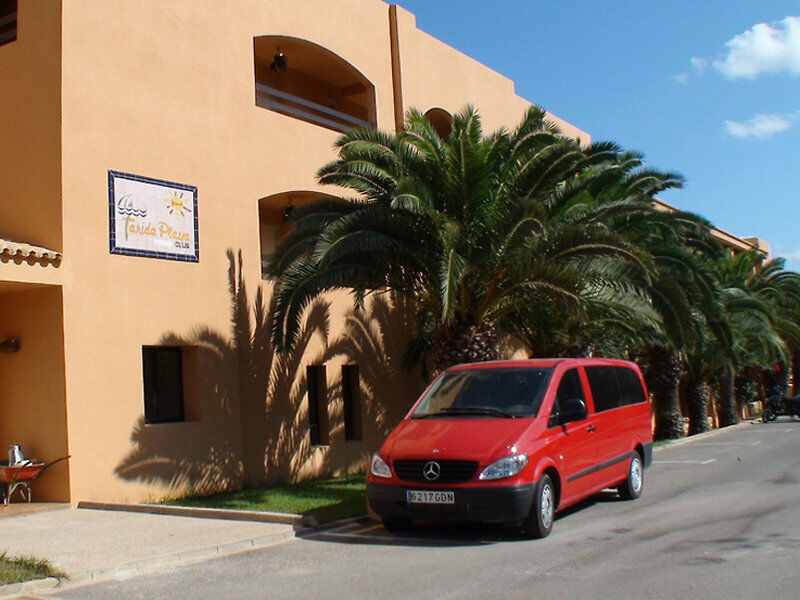 Insotel Club Tarida Playa San José Exterior foto